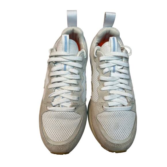 VEJA Venturi Alveomesh White Pierre Natural Size 7 - Picture 2 of 8